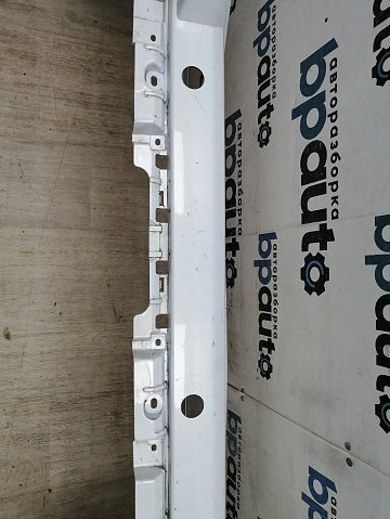 Фотография детали AA044930; Бампер задний; под паркт. (2804160XKV4AA) для Haval H9 II (2024-н.в.)/БУ; Оригинал; Р2, Удовлетворительное; . Фото номер 4