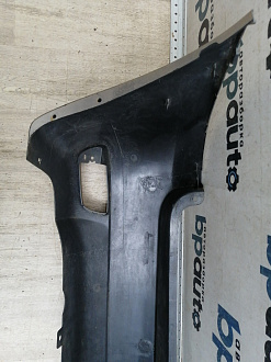 AA046211; Бампер задний; без паркт. (86611-10000) для Hyundai Matrix I рест. 2 (2008-2010)/БУ; Оригинал; Р2, Удовлетворительное; 