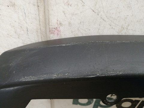 Фотография детали AA036944; Юбка заднего бампера (52151-0E040) для Toyota Highlander III (2014 — 2016)/БУ; Оригинал; Р1, Мелкий дефект; . Фото номер 6