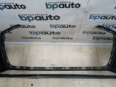 Фотография детали AA045836; Бампер передний; под паркт.; под омыват. (4K0807437) для Audi A6 C8/БУ; Оригинал; Р1, Мелкий дефект; . Фото номер 4