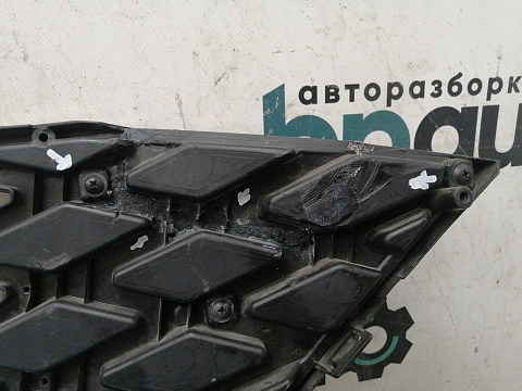 Фотография детали AA034656; Решетка радиатора; под паркт. (86351-H5520) для Hyundai Solaris II рест. (2020- н.в.)/БУ; Оригинал; Р2, Удовлетворительное; . Фото номер 13