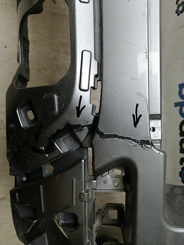 Фотография детали AA044929; Бампер задний; под паркт. (2804100XKV3AA) для Tank 500 (2021-н.в.)/БУ; Оригинал; Р1, Мелкий дефект; . Фото номер 4