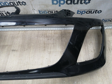 AA045911; Бампер передний; без паркт.; под омыват. (EH44-50031) для Mazda CX-7 I рест. (2009-2012)/БУ; Оригинал; Р1, Мелкий дефект; 