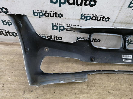 AA021550; Бампер передний; под паркт.; без омыват. (51117397622) для BMW 3 серия F30 F31/БУ; Оригинал; Р1, Мелкий дефект; 