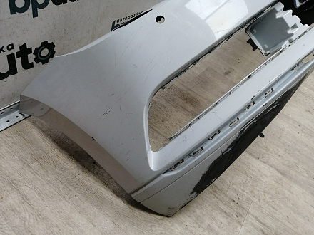 AA045890; Бампер передний; под паркт.; под омыват. (3G0807221) для Volkswagen Passat/БУ; Оригинал; Р2, Удовлетворительное; 