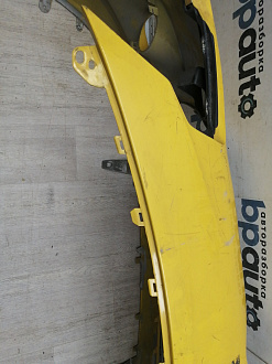 AA046278; Бампер передний; без паркт.; без омыват. (9687534777) для Citroen DS3 (2010-2014)/БУ; Оригинал; Р1, Мелкий дефект; 