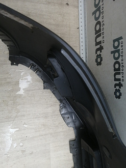 AA045755; Бампер передний; без паркт.; под омыват. (KD45-50031) для Mazda CX-5/БУ; Оригинал; Р1, Мелкий дефект; 