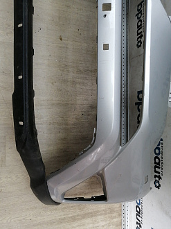 AA044917; Бампер передний; без паркт.; под омыват. (52119-0R180) для Toyota Rav4 40 рест. (2015 — 2019)/БУ; Оригинал; Р1, Мелкий дефект; 