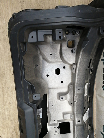Фотография детали AA033944; Крышка багажника (J9D3-40010-B) для Jaguar I-Pace (2018-н.в.)/БУ; Оригинал; Р1, Мелкий дефект; . Фото номер 24