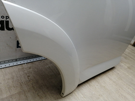 AA045204; Дверь задняя правая, под расширитель, Long (67003-42110) для Toyota Rav4/БУ; Оригинал; Р0, Хорошее; (070) Белый перламутр 3х. сл.
