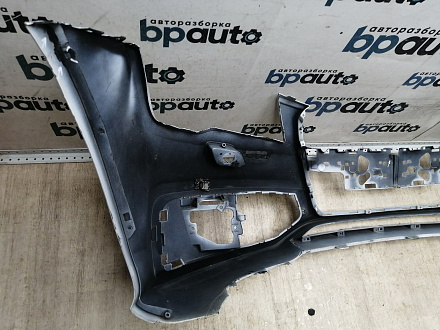 AA045809; Бампер передний, S-line; под паркт.; под омыват. (4G8 807 437 F) для Audi A7 I Sportback (2010-2014)/БУ; Оригинал; Р2, Удовлетворительное; 