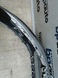 BA000229; Бампер передний; под паркт.; под омыват. (5G0807221) для Volkswagen Golf/БУ; Оригинал; Р1, Мелкий дефект; 