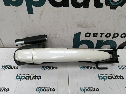Ручка задней правой двери в сборе Тойота Камри 40 рест. 2010 — 2011, б/у, фото 1