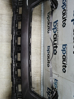 AA044980; Бампер передний; без паркт.; под омыват. (86511-2W000) для Hyundai Santa Fe III (2012 - 2015)/БУ; Оригинал; Р1, Мелкий дефект; 