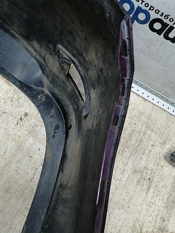 BA000142; Бампер задний; без паркт. (86611-4L000) для Hyundai/БУ; Оригинал; Р1, Мелкий дефект; 