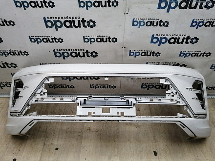 AA045335; Бампер передний; без паркт.; без омыват. (602001892AA) для EXEED LX/БУ; Оригинал; Р1, Мелкий дефект; 