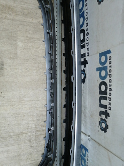 AA045888; Бампер передний; под паркт.; под омыват. (3G0807221) для Volkswagen Passat/БУ; Оригинал; Р1, Мелкий дефект; 