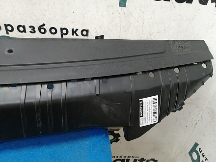 AA031176; Накладка передней панели (XH5863-62500) для Hyundai Solaris II рест. (2020- н.в.)/БУ; Оригинал; Р2, Удовлетворительное; 