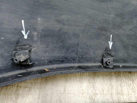 Фотография детали AA044989; Бампер передний; без паркт.; без омыват. (86511-2H000) для Hyundai Elantra IV (HD) (2006-2011)/БУ; Оригинал; Р2, Удовлетворительное; . Фото номер 24