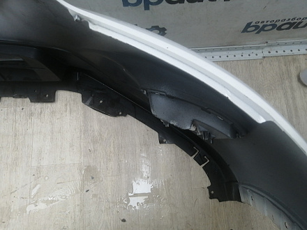 AA045756; Бампер передний; без паркт.; под омыват. (KD45-50031) для Mazda CX-5/БУ; Оригинал; Р1, Мелкий дефект; 