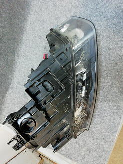 AA000238; Фара левая, ксенон, светодиодная (8U0 941 005) для Audi Q3 I (2011-2014)/БУ; Оригинал; Р0, Хорошее; 