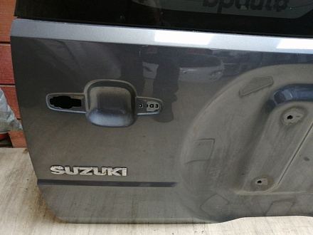 AA045285; Крышка багажника (6910065830) для Suzuki Grand Vitara/БУ; Оригинал; Р1, Мелкий дефект; 