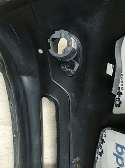 AA045709; Бампер передний; под паркт.; под омыват. (62022-1BA0H) для Infiniti/БУ; Оригинал; Р1, Мелкий дефект; 