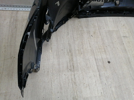 AA046307; Бампер передний; под паркт.; под омыват. (52119-48590) для Lexus RX IV рест. (2019 — 2022)/БУ; Оригинал; Р1, Мелкий дефект; 