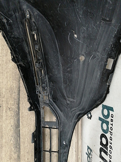 AA038414; Бампер передний; под паркт.; под омыват. (GSH7-50031) для Mazda 6 III (GJ) рест. 2 (2018-2024)/БУ; Оригинал; Р1, Мелкий дефект; 