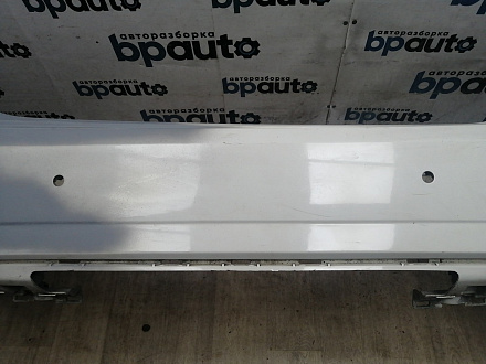 AA045465; Бампер задний AMG; под паркт. (A2128855125) для Mercedes-Benz E-klasse IV Sedan (W212) (2009-2013)/БУ; Оригинал; Р1, Мелкий дефект; 