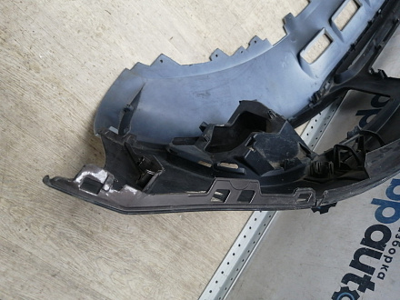 AA045796; Бампер передний; под паркт.; под омыват. (8R0 807 437 AH) для Audi Q5 I рест. (2012-2017)/БУ; Оригинал; Р1, Мелкий дефект; 