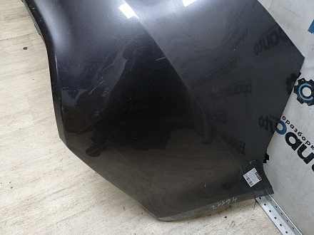 AA046117; Бампер задний; без паркт. (86611-4Y000) для Kia Rio III Sedan (2011- 2015)/БУ; Оригинал; Р1, Мелкий дефект; 