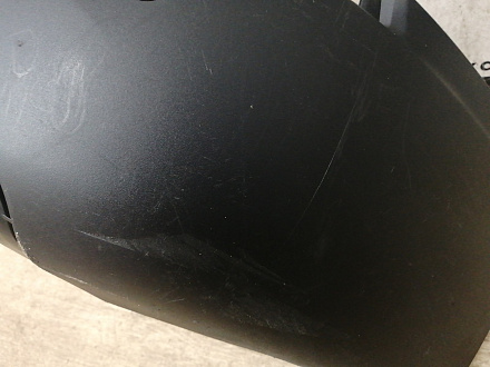 AA034593; Юбка заднего бампера; под паркт. (5112 7355271) для BMW Х1 II (F48) (2015-2019)/БУ; Оригинал; Р1, Мелкий дефект; 