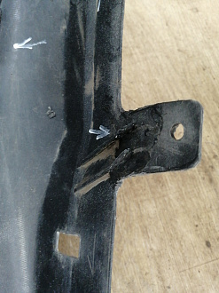 AA040990; Бампер передний; под паркт.; без омыват. (52119-50890) для Lexus LS IV (2006- 2009)/БУ; Оригинал; Р2, Удовлетворительное; 