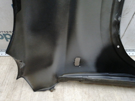 AA045357; Крыло переднее левое, под указатель поворота (F3101-JH1EA) для Nissan X-Trail T31/БУ; Оригинал; Р1, Мелкий дефект; 