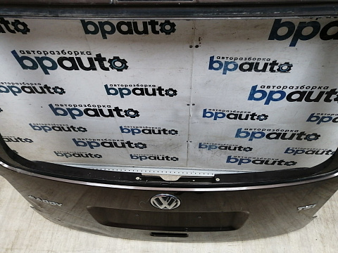Фотография детали AA045391; Крышка багажника (2K0827025L) для Volkswagen Caddy/БУ; Оригинал; Р2, Удовлетворительное; . Фото номер 23