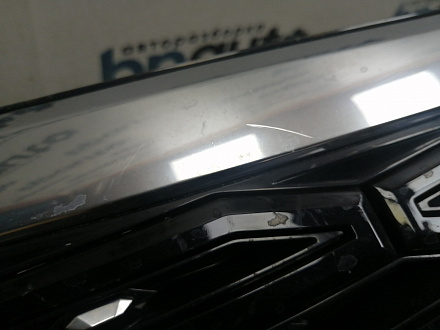 BA000275; Бампер передний; без паркт.; без омыват. (602002155AA) для Omoda C5 (2022- н.в.)/БУ; Оригинал; Р1, Мелкий дефект; 