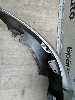 AA045703; Бампер передний; без паркт.; без омыват. (52119-02680) для Toyota Auris I (2007- 2010)/БУ; Оригинал; Р2, Удовлетворительное; 