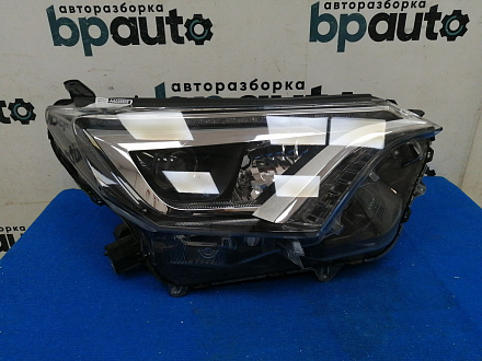 AA039505; Фара светодиодная правая (81145-42680) для Toyota Rav4 40 рест. (2015 — 2019)/БУ; Оригинал; Р1, Мелкий дефект; 