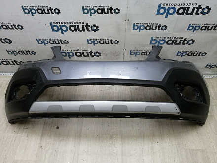 AA044920; Бампер передний; без паркт.; без омыват. (95122388) для Opel Mokka (2012 - 2015)/БУ; Оригинал; Р1, Мелкий дефект; 