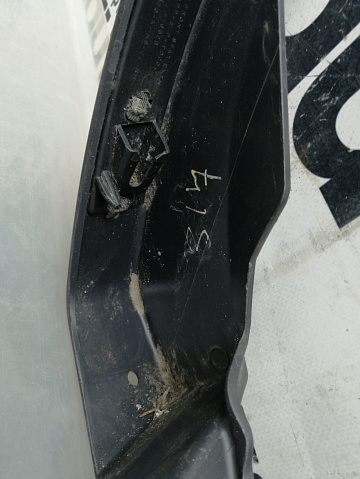 Фотография детали AA045577; Брызговик переднего бампера правый (GJ32-17B875-A) для Land Rover Range Rover Evoque I рест. (2015 - 2018)/БУ; Оригинал; Р0, Хорошее; . Фото номер 7