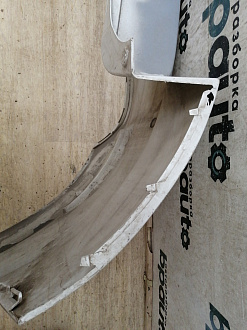 AA036660; Бампер задний; под паркт. (BS71-A17906-A) для Ford Mondeo Liftback IV рест. (2010- 2014)/БУ; Оригинал; Р1, Мелкий дефект; 