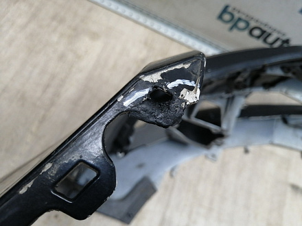 AA045681; Бампер передний, S-line; под паркт.; под омыват. (4G8 807 437 F) для Audi A7 I Sportback (2010-2014)/БУ; Оригинал; Р2, Удовлетворительное; 