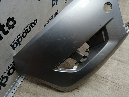 AA046129; Бампер передний; без паркт.; без омыват. (7S71-17757-A) для Ford Mondeo/БУ; Оригинал; Р1, Мелкий дефект; 