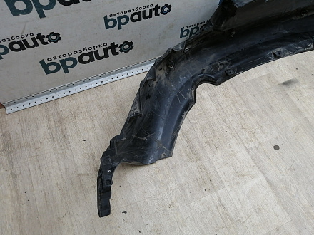 BA000124; Бампер задний; под паркт. (86611-3U000) для Kia Sportage/БУ; Оригинал; Р1, Мелкий дефект; 