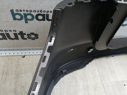 AA046225; Бампер задний; под паркт. (1T0807417K) для Volkswagen Touran II (2010-2015)/БУ; Оригинал; Р1, Мелкий дефект; 