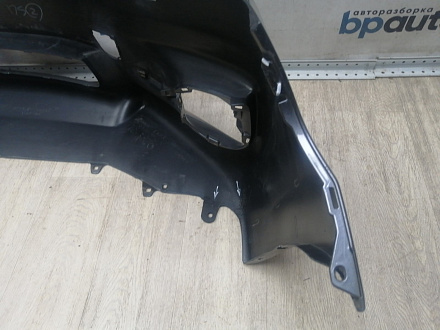 AA046007; Бампер передний; без паркт.; под омыват. (52119-42992) для Toyota Rav4 35 (2010 — 2013)/БУ; Оригинал; Р1, Мелкий дефект; 