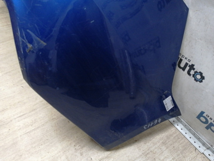 AA046113; Бампер задний; под паркт. (86611-4Y000) для Kia Rio III Sedan (2011- 2015)/БУ; Оригинал; Р1, Мелкий дефект; 