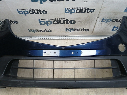 AA045909; Бампер передний; без паркт.; под омыват. (KD45-50031) для Mazda CX-5/БУ; Оригинал; Р1, Мелкий дефект; 