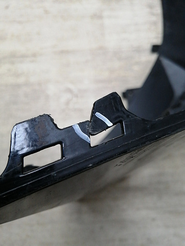 Фотография детали AA045836; Бампер передний; под паркт.; под омыват. (4K0807437) для Audi A6 C8/БУ; Оригинал; Р1, Мелкий дефект; . Фото номер 14